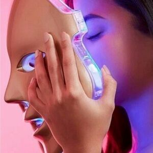 MZ Skin Light-Therapy Golden Facial Device